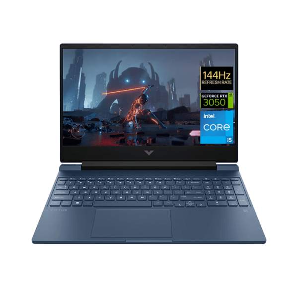 HP Victus Gaming 16-R0017Nia Intel Core i5-13500H 13Th Gen 512GB SSD 16GB DDR5 16 inches Nvidia Geforce Rtx 3050 6Gb Gddr6 Dedicated Backlit Keyboard Windows 11 Home Moonstone Grey 7Z6U8Ea