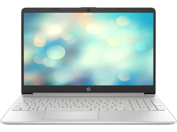 HP 15S-FQ5014NY, I5-1235U, 8GB/512GB SSD. 15.6 FHD, FREEDOS, SILVER (7B8X6EA)