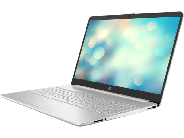 HP 15S-FQ5014NY, I5-1235U, 8GB/512GB SSD. 15.6 FHD, FREEDOS, SILVER (7B8X6EA) - Image 4