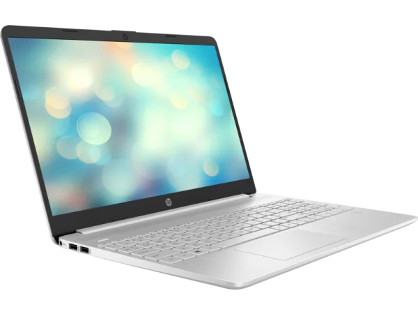 HP 15S-FQ5014NY, I5-1235U, 8GB/512GB SSD. 15.6 FHD, FREEDOS, SILVER (7B8X6EA) - Image 3