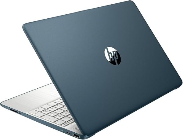 HP 15 CORE I5-1235U | 8GB RAM | 256GB SSD | 15.6'' FHD DISPLAY | WIN-11 | SPRUCE BLUE-US PLUG - Image 4