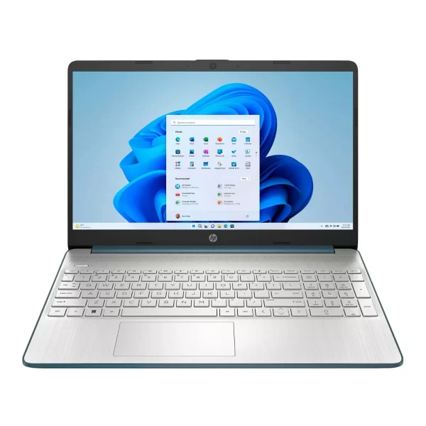 HP 15 CORE I5-1235U | 8GB RAM | 256GB SSD | 15.6'' FHD DISPLAY | WIN-11 | SPRUCE BLUE-US PLUG