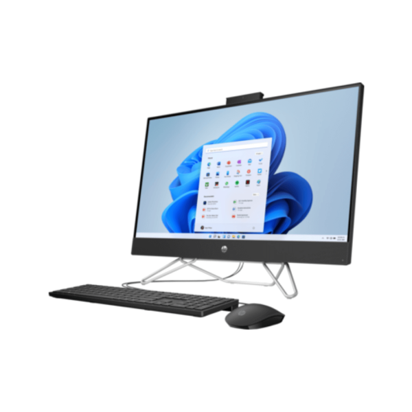 HP 24 AIO, INTEL CORE I7-12TH GEN, 8GB/512SSD, WIN 11PR0, TOUCHSCREEN, KEYBOARD, MOUSE (7G8X4EA) (3 UNITS LEFT) - Image 3