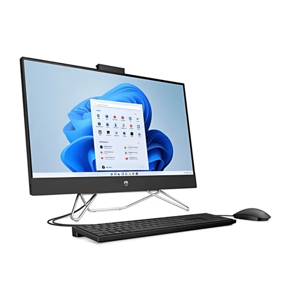 HP 24 AIO, INTEL CORE I7-12TH GEN, 8GB/512SSD, WIN 11PR0, TOUCHSCREEN, KEYBOARD, MOUSE (7G8X4EA) (3 UNITS LEFT) - Image 2