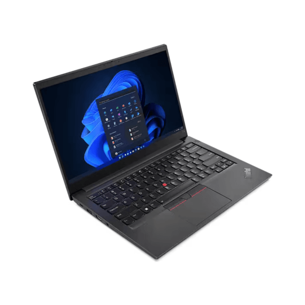 LENOVO THINKPAD E14 GEN 4, INTEL CORE i5 12TH GEN, 16GB/512SSD, WIN 11PR0, 14",  WITH 2GB NVIDIA GEFORCE GRAPHICS , FINGER PRINT READER, WEBCAM, BLUETOOTH, WIFI PLUS BLACK BAG0 - Image 4