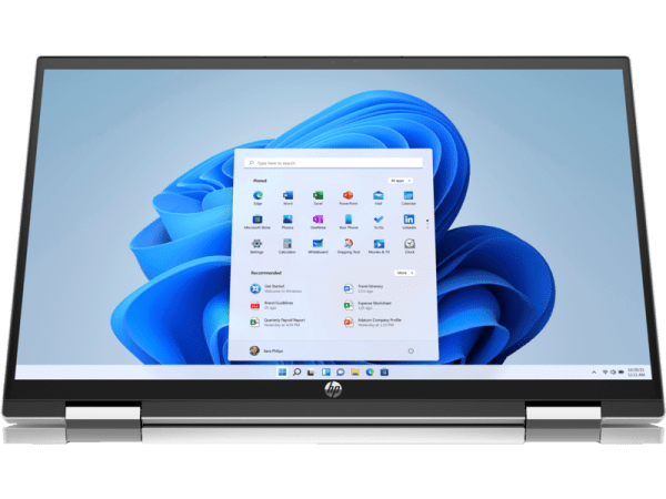 HP PAVILION15 X360 CONVERTIBLE, INTEL CORE i5-1235U, 16GB/512SSD, 15.6" ,12TH GEN, TOUCHSCREEN, FHD NATURAL SILVER, WINDOWS 11 HOME (94Z45EA) - Image 6