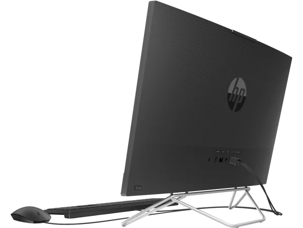 HP 24 AIO, INTEL CORE i7-12TH GEN, 8GB/512SSD, NVIDIA GEFORCE MX450 2GB GRAPHICS FHD IPS, WIN 11PR0, JET BLACK, KEYBOARD, MOUSE, TOUCHSCREEN (7G8X0EA) - Image 4