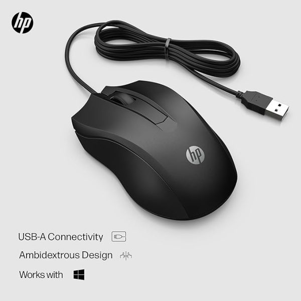 HP Wired Mouse