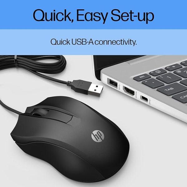 HP WIRED MOUSE - Image 4