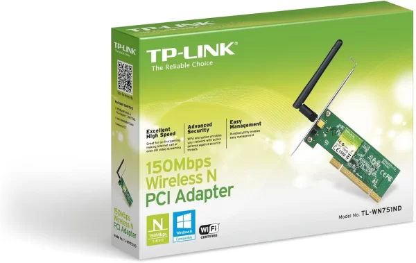 TP-LINK WIRELESS PCI ADAPTER-WIN751 - Image 3